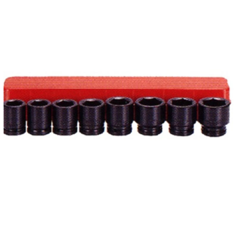 IMPACT SOCKET SET 8PIECE